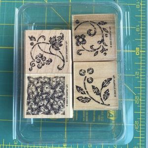 Stampin' Up! Set of 4 Stamps - Vines